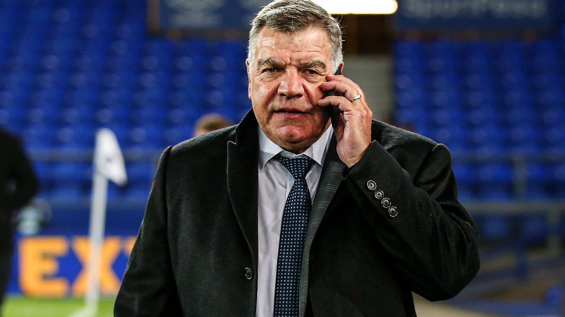 Sam Allardyce phone call