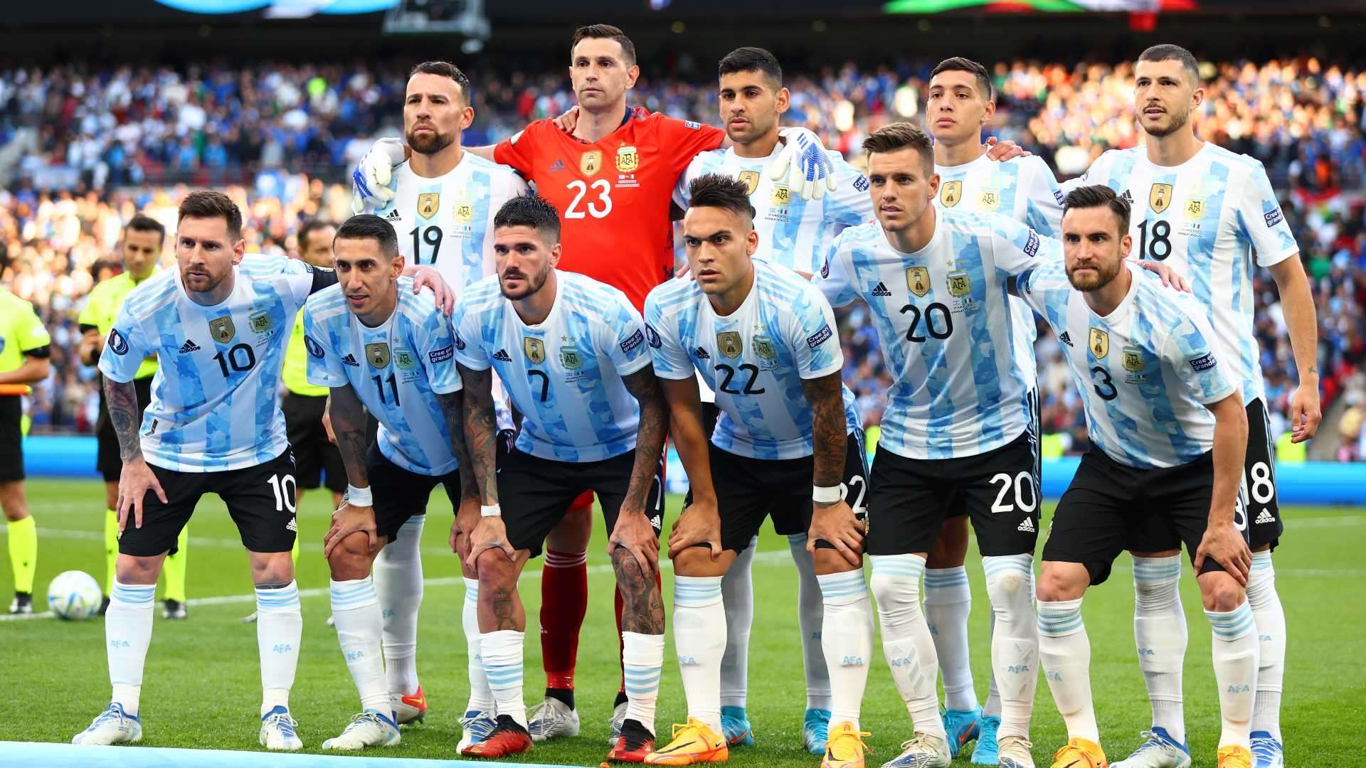 20221111 Argentina national team