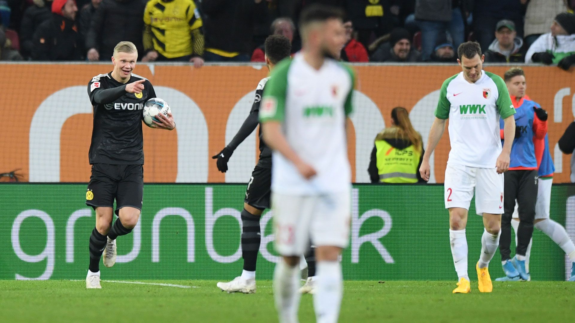 Erling Haaland BVB Borussia Dortmund 18012020