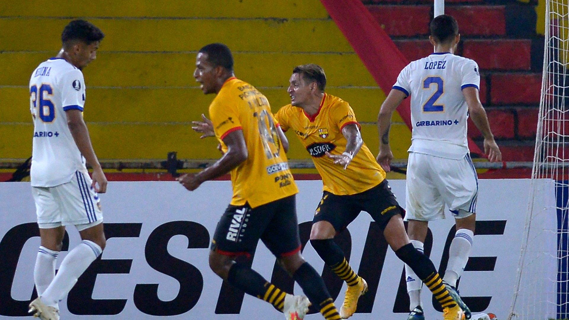 Barcelona SC Boca Copa Libertadores 04052021