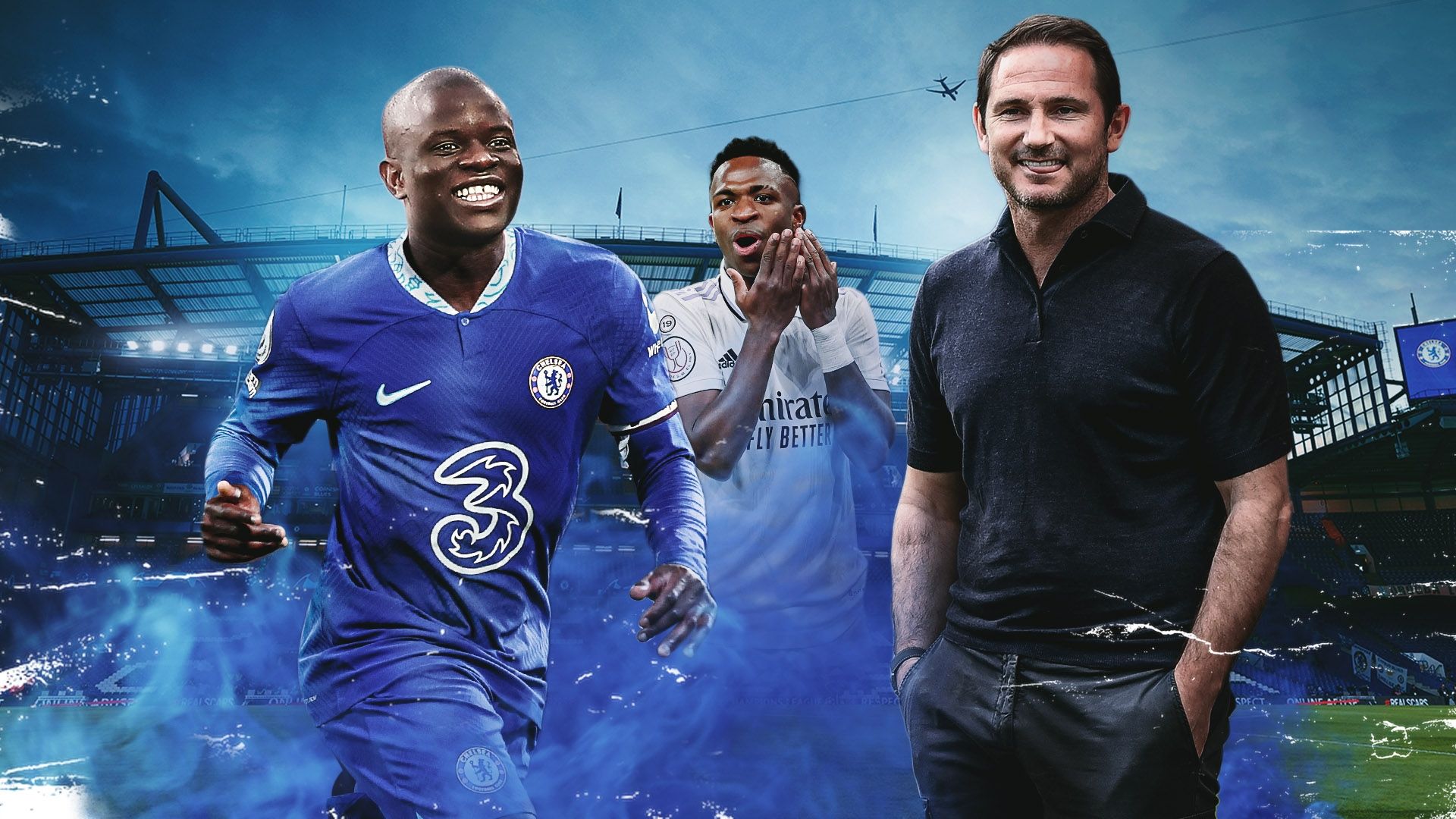 Chelsea Real Madrid GFX