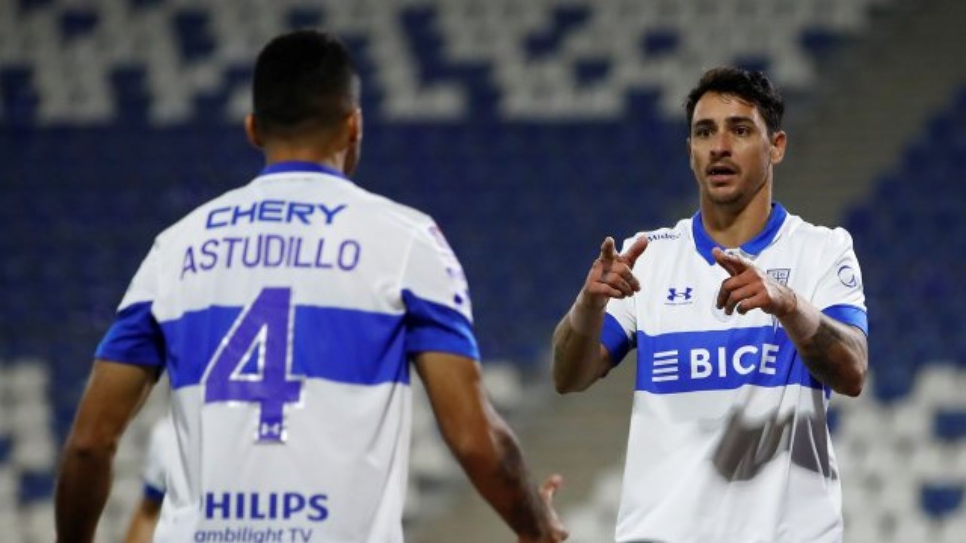 130522 Universidad Católica Unión La Calera Fernando Zampedri Aaron Astudillo