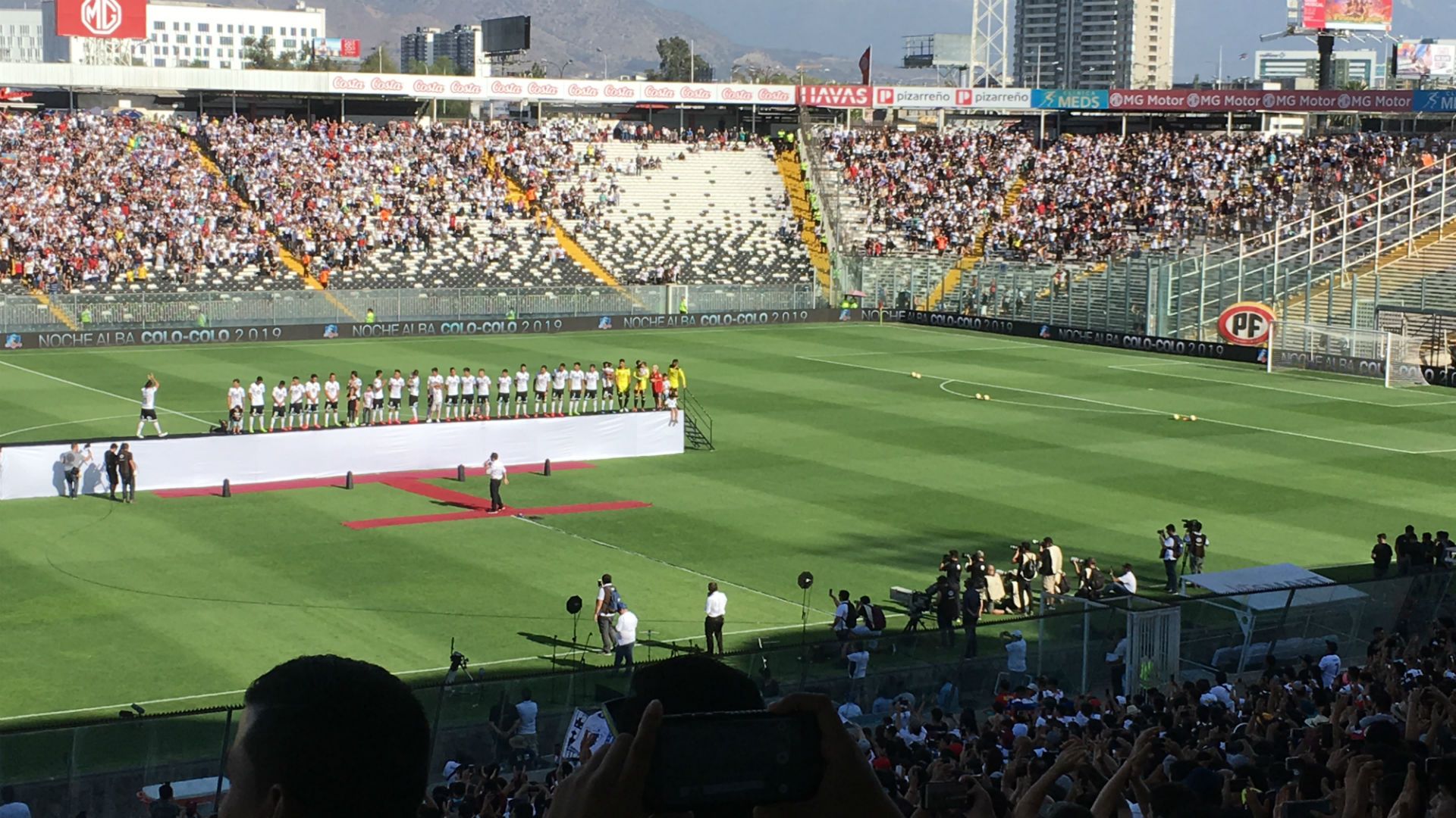 Colo Colo Estudiantes Esteban Paredes 190119