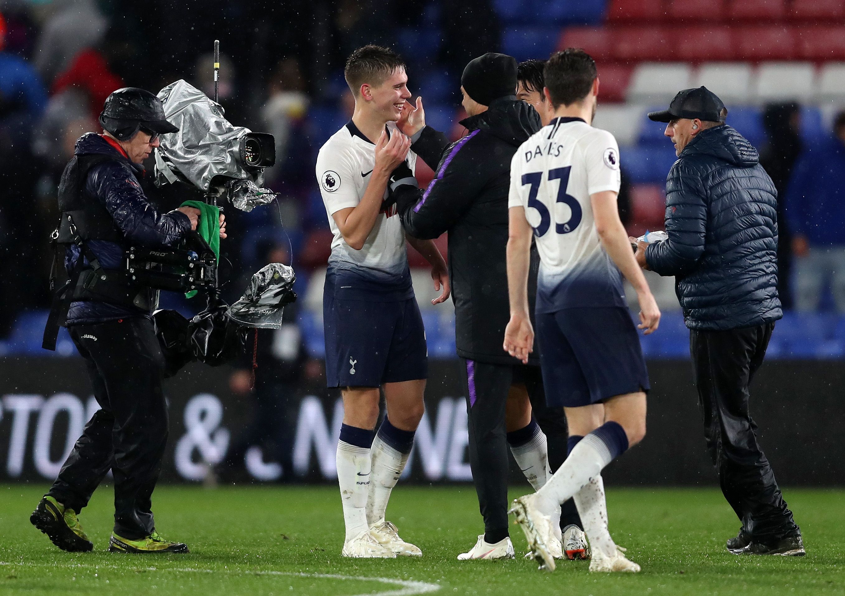 Mauricio Pochettino & Juan Foyth