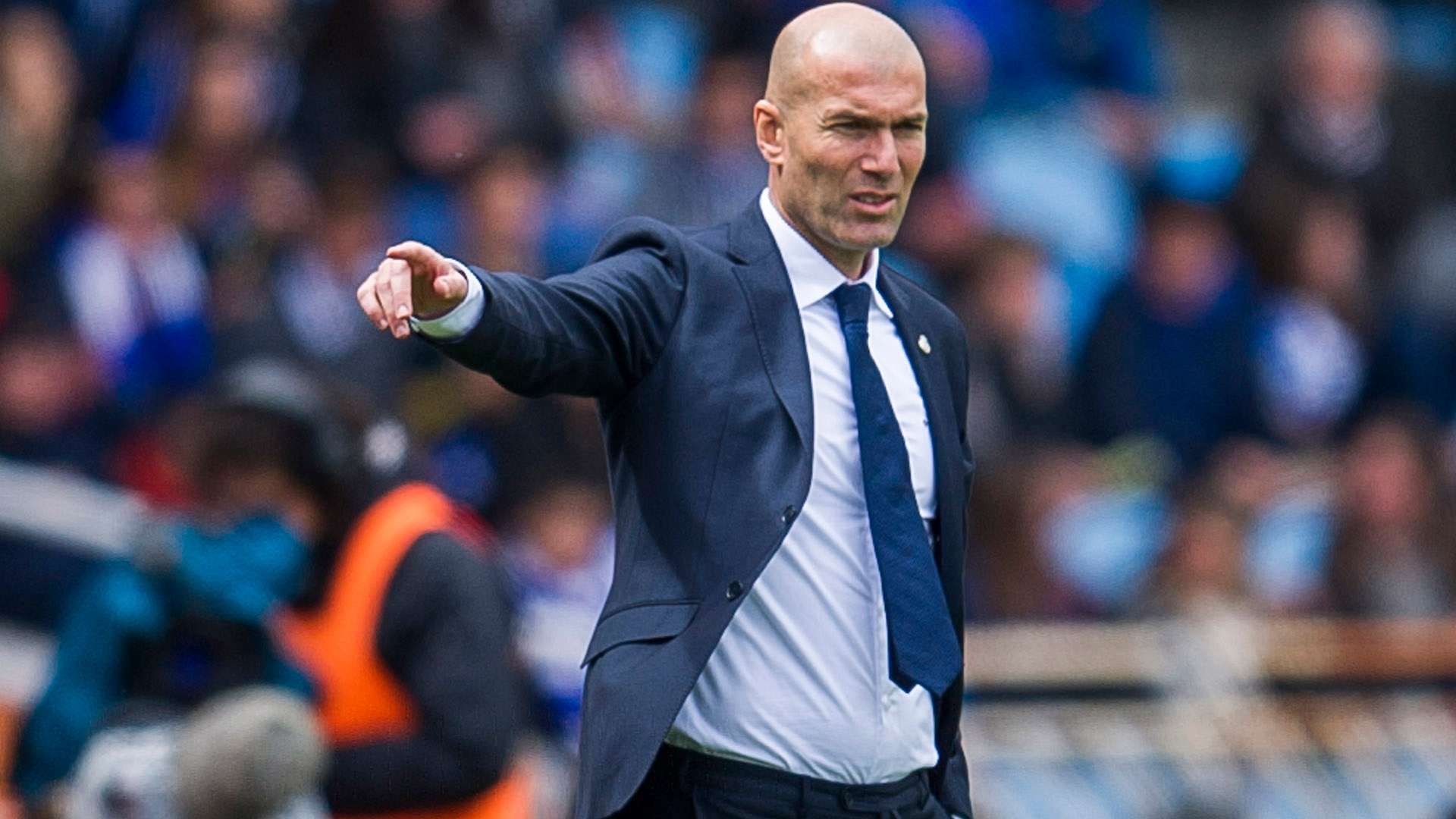 Zinedine Zidane Real Sociedad Real Madrid 30042016