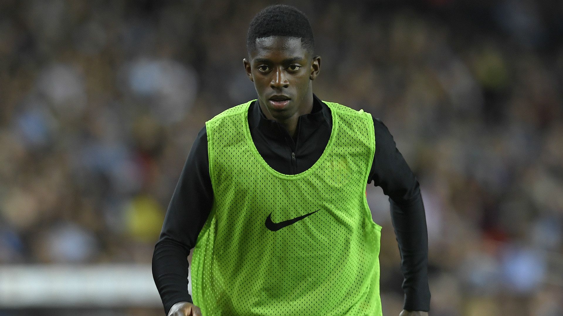 Ousmane Dembele Barcelona Espanyol La Liga