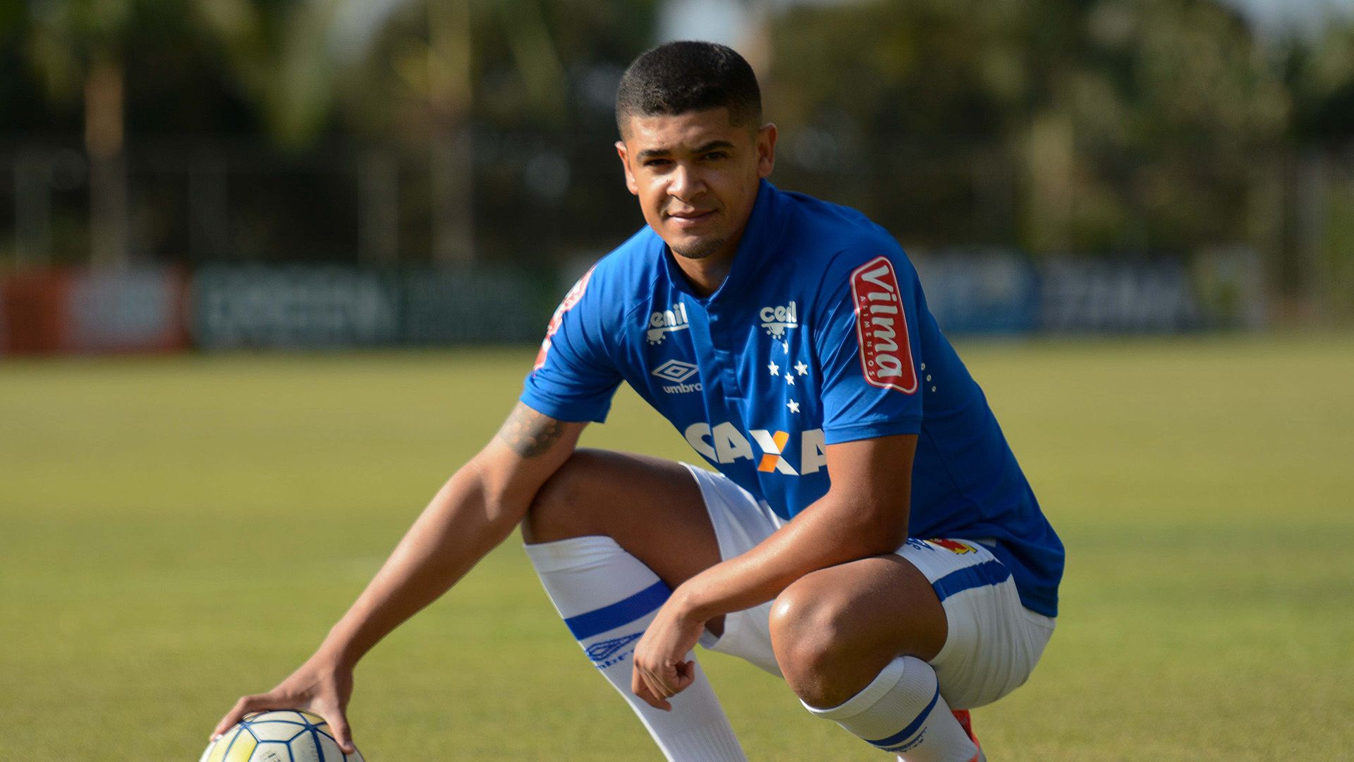 Denilson apresentação Cruzeiro 22072016