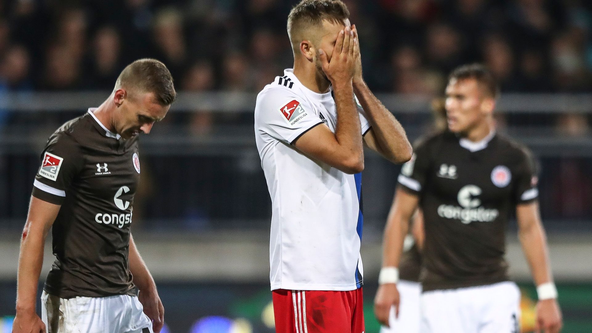 Lukas Hinterseer St Pauli HSV 16092019