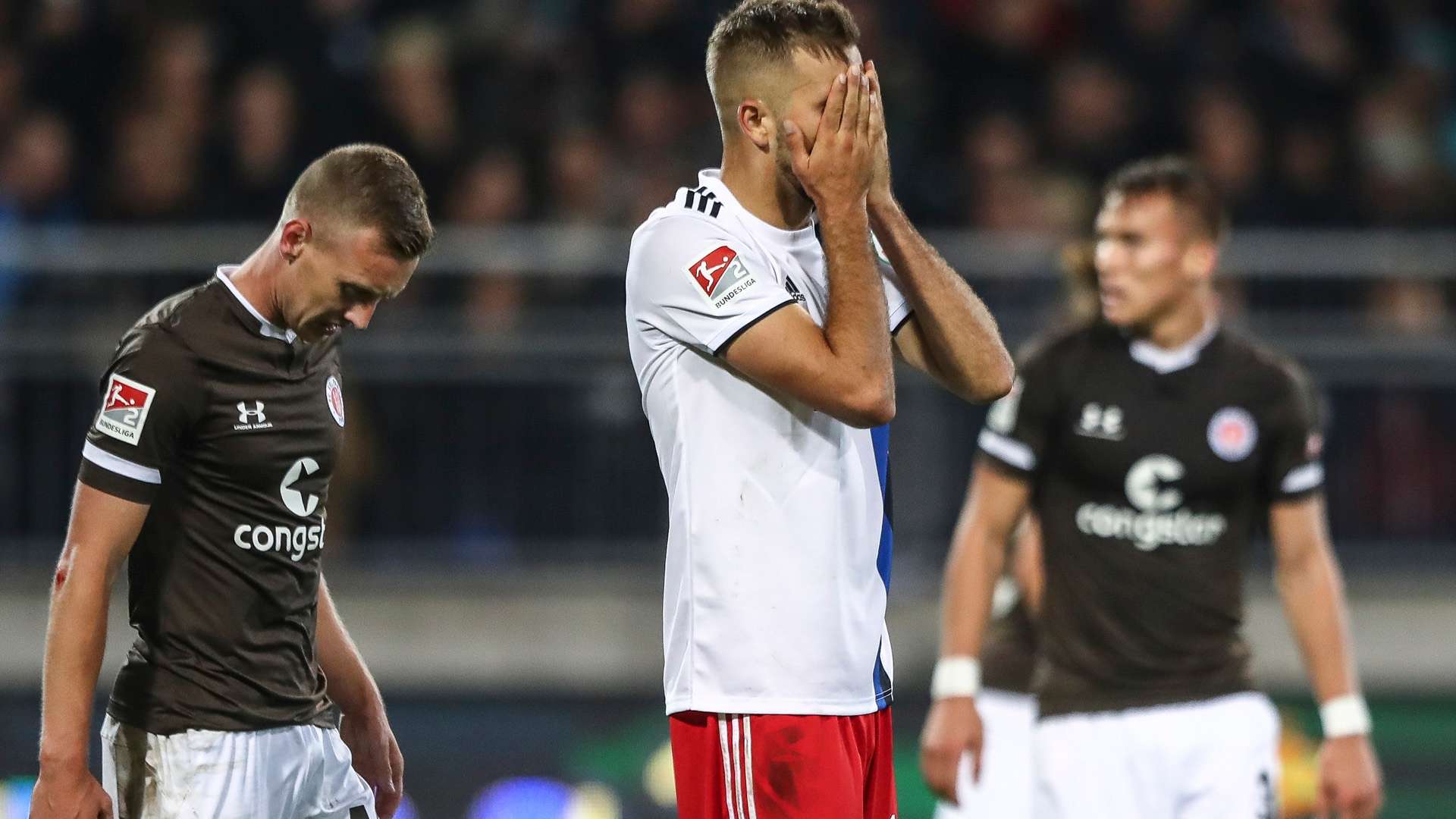 Lukas Hinterseer St Pauli HSV 16092019