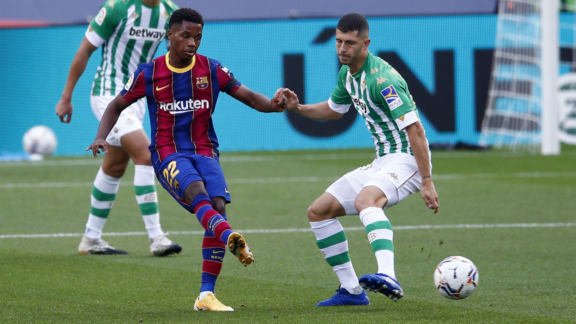 Ansu Fati Guido Rodríguez Barcelona Betis