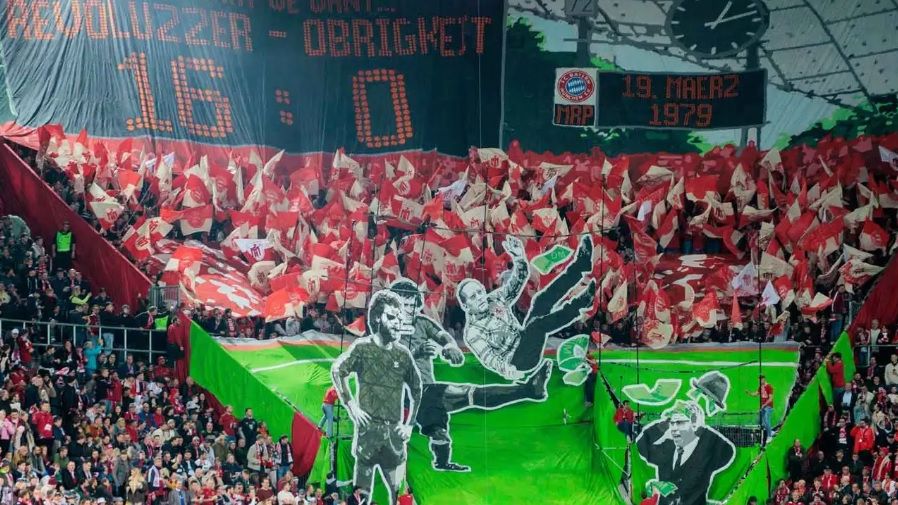 Bayern Choreo