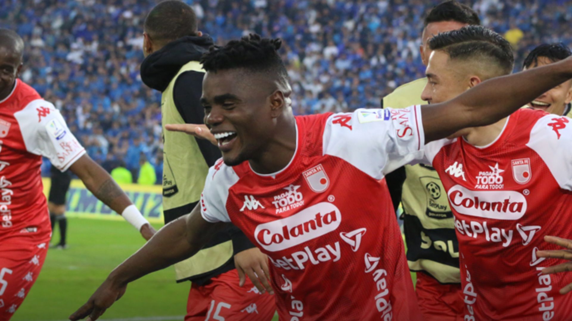  Millonarios Santa Fe Liga BetPlay 2022