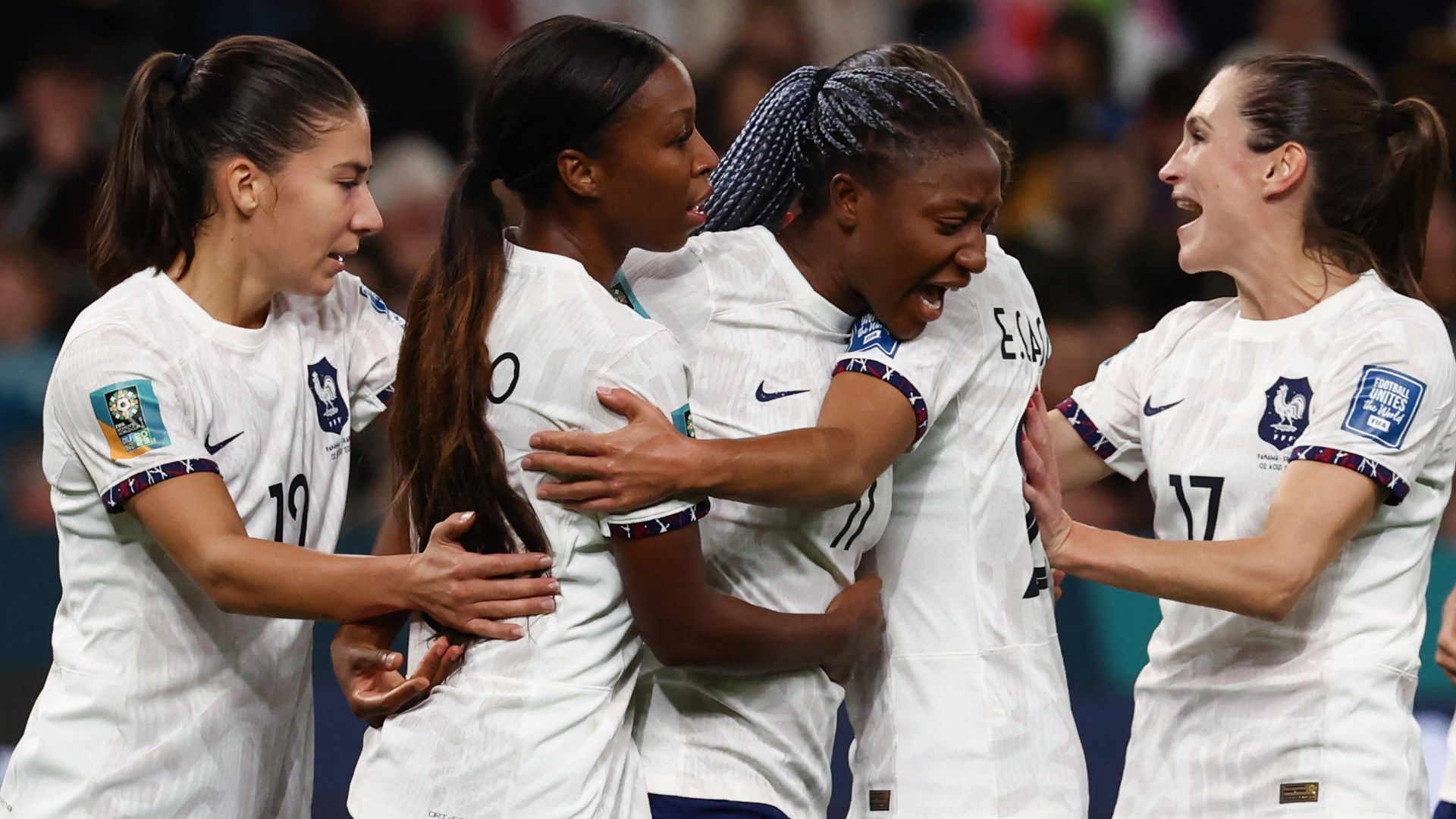 Kadidiatou Diani France Celebration