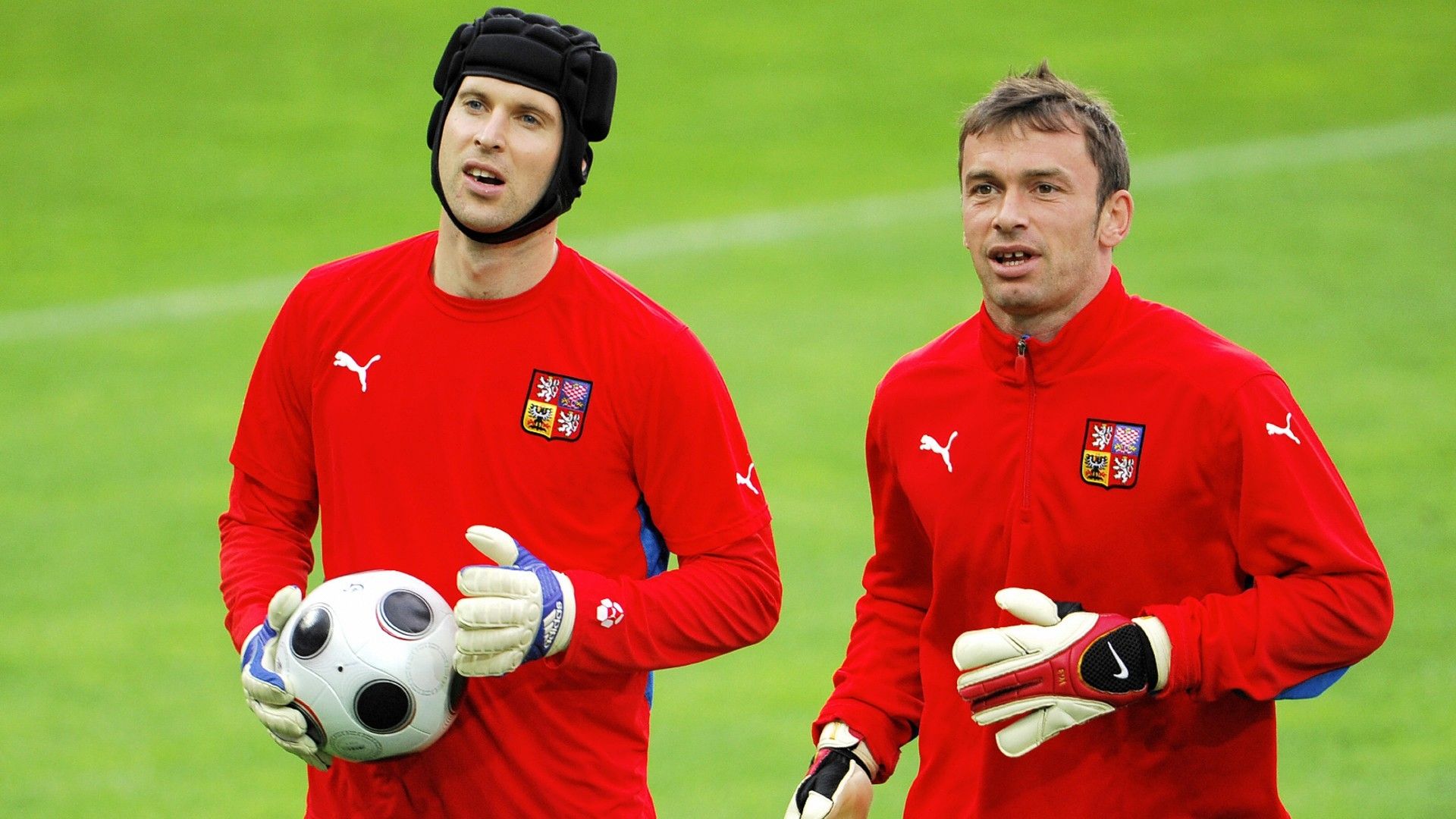 Petr Cech Jaromir Blazek Czech Republic