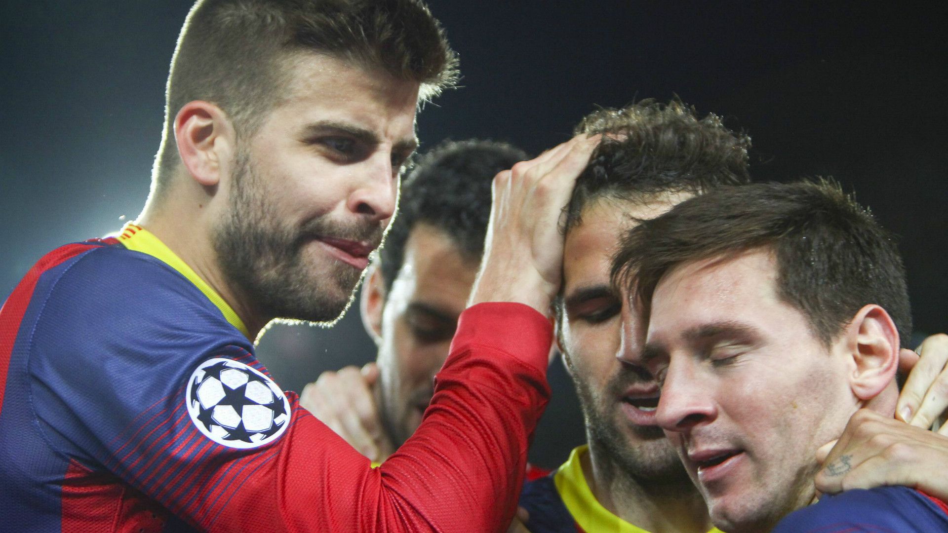 GER ONLY Messi Pique Fabregas