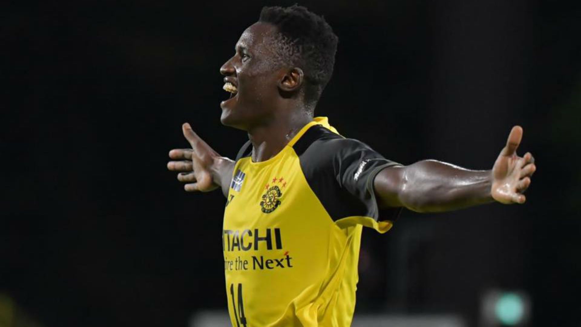 Michael Olunga of Kenya and Kashiwa Reysol and Harambee Stars.