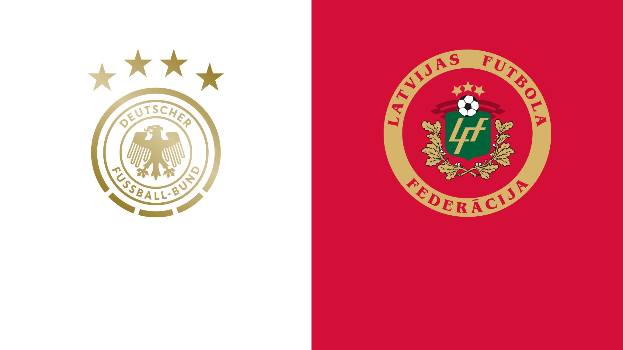 Alemania Letonia amistoso