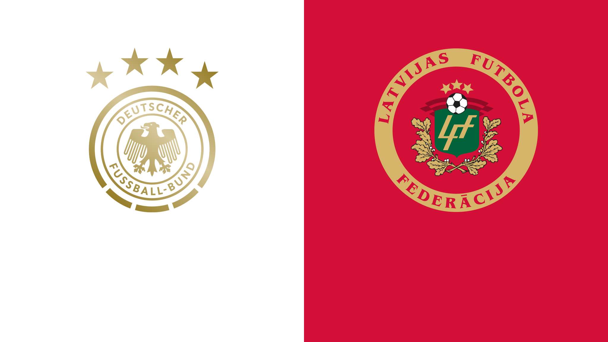 Alemania Letonia amistoso