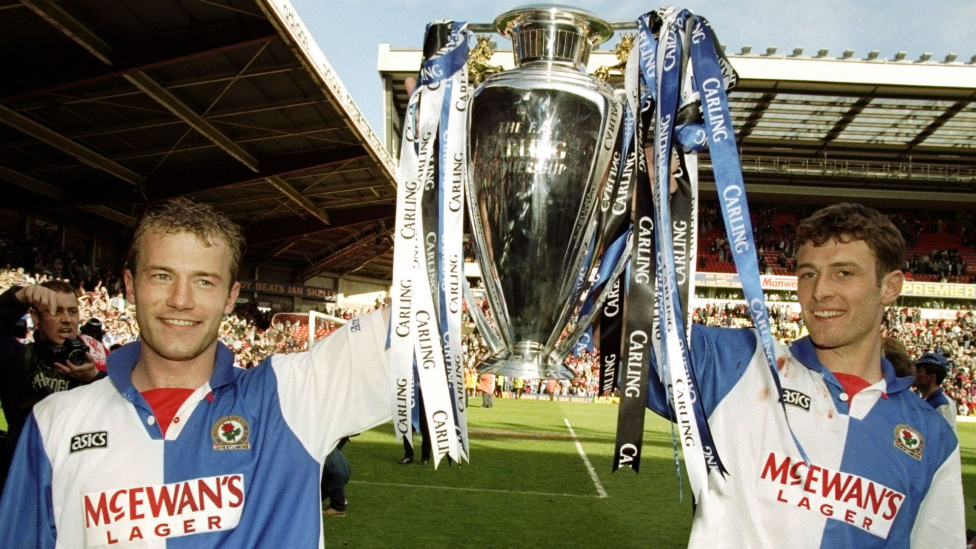 Alan Shearer Chris Sutton Blackburn 1995