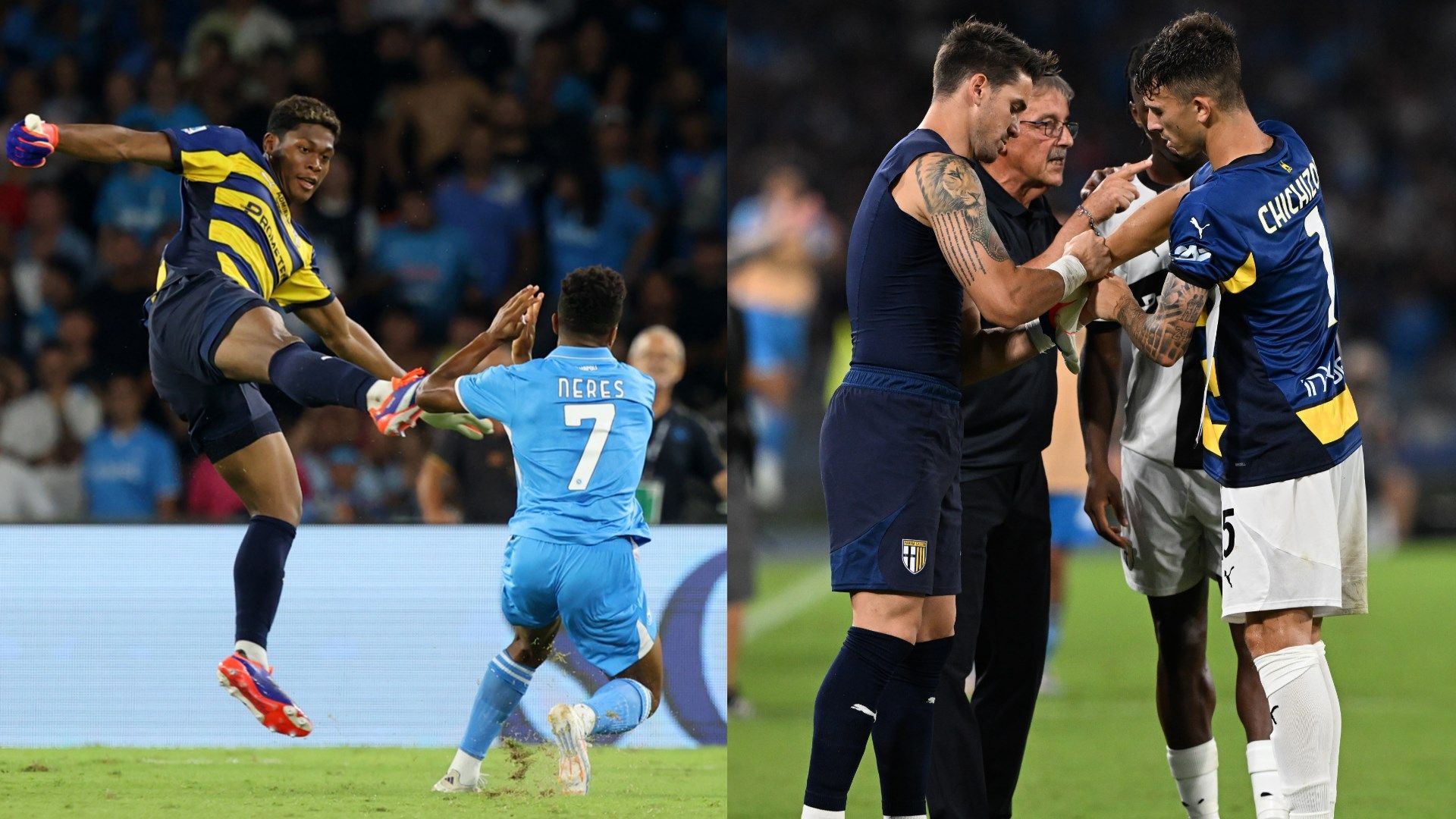 Suzuki Delprato Napoli Parma