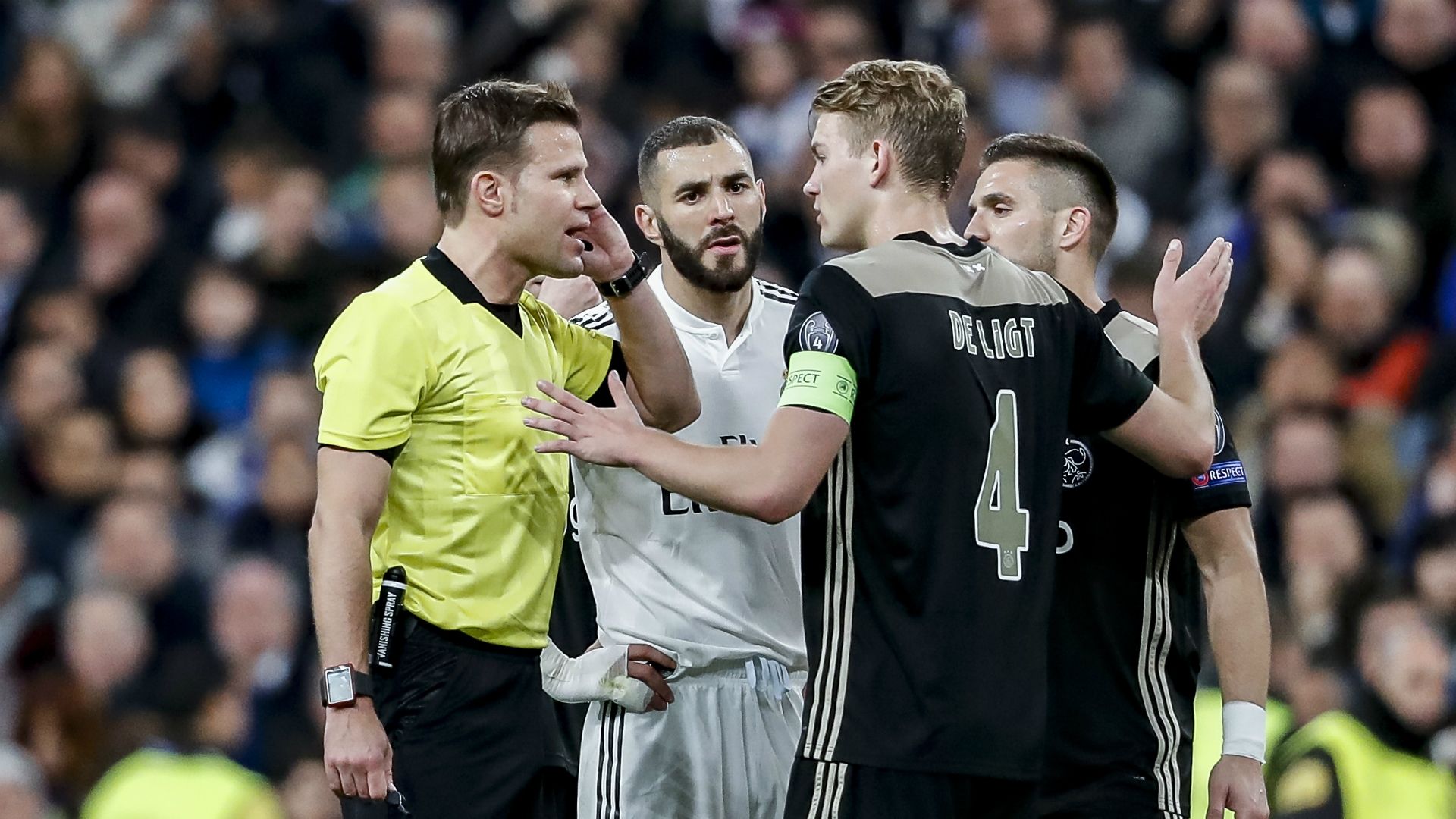 Felix Brych, Real Madrid - Ajax, 03052019