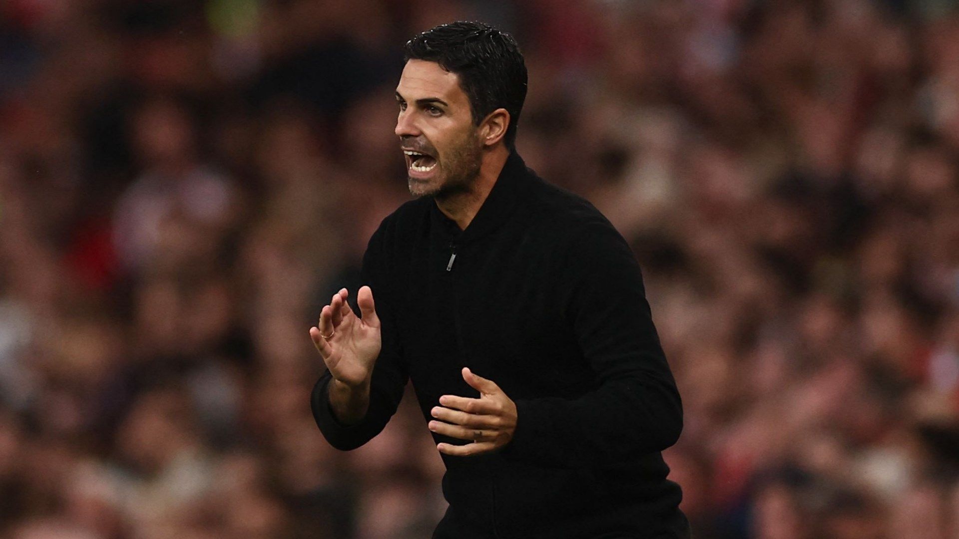 Mikel Arteta vs fulham