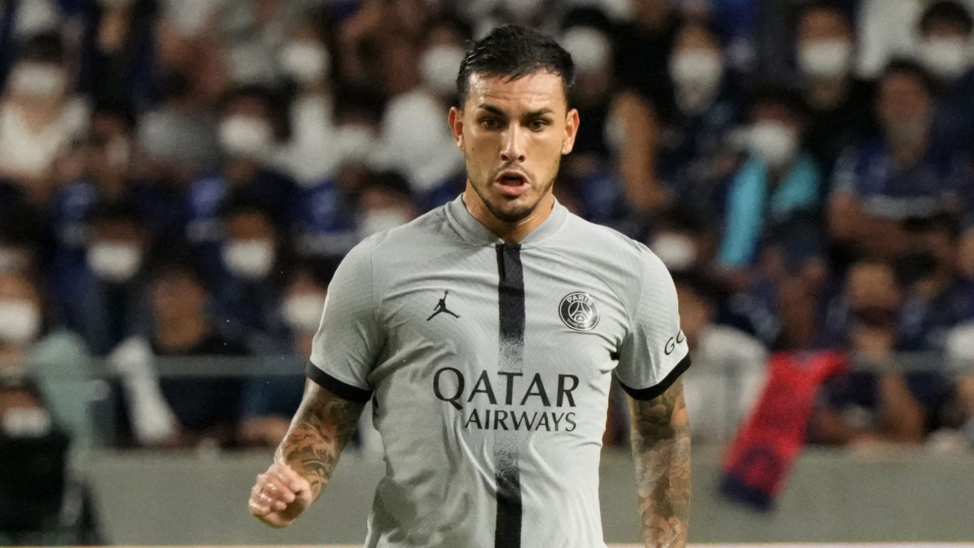 Leandro Paredes PSG 0722