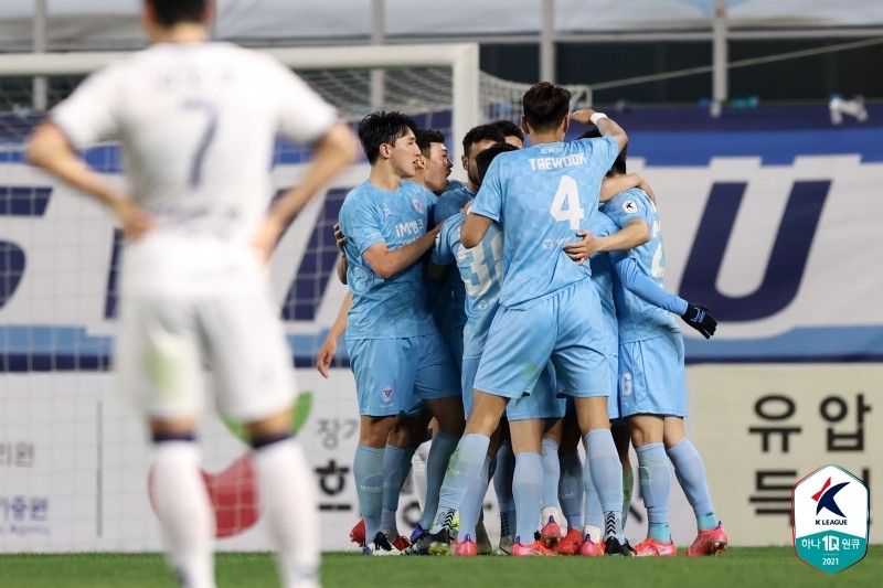 대구 이근호 득점