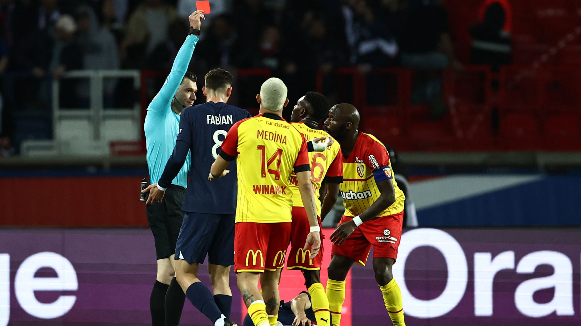 Salis Abdul Samed PSG Lens Ligue 1 15042023