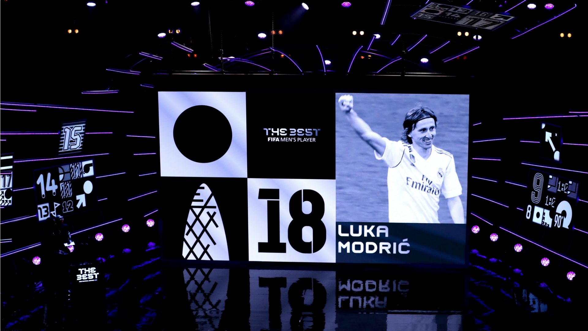 Luka Modric The Best 24092018