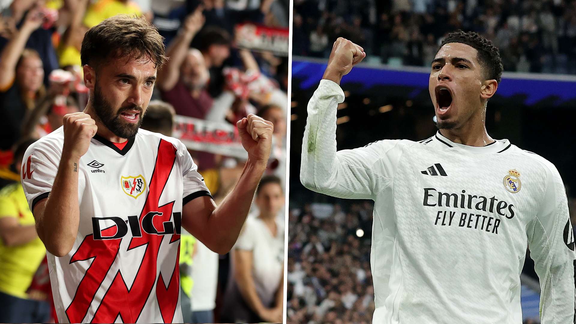 Rayo Vallecano Real Madrid