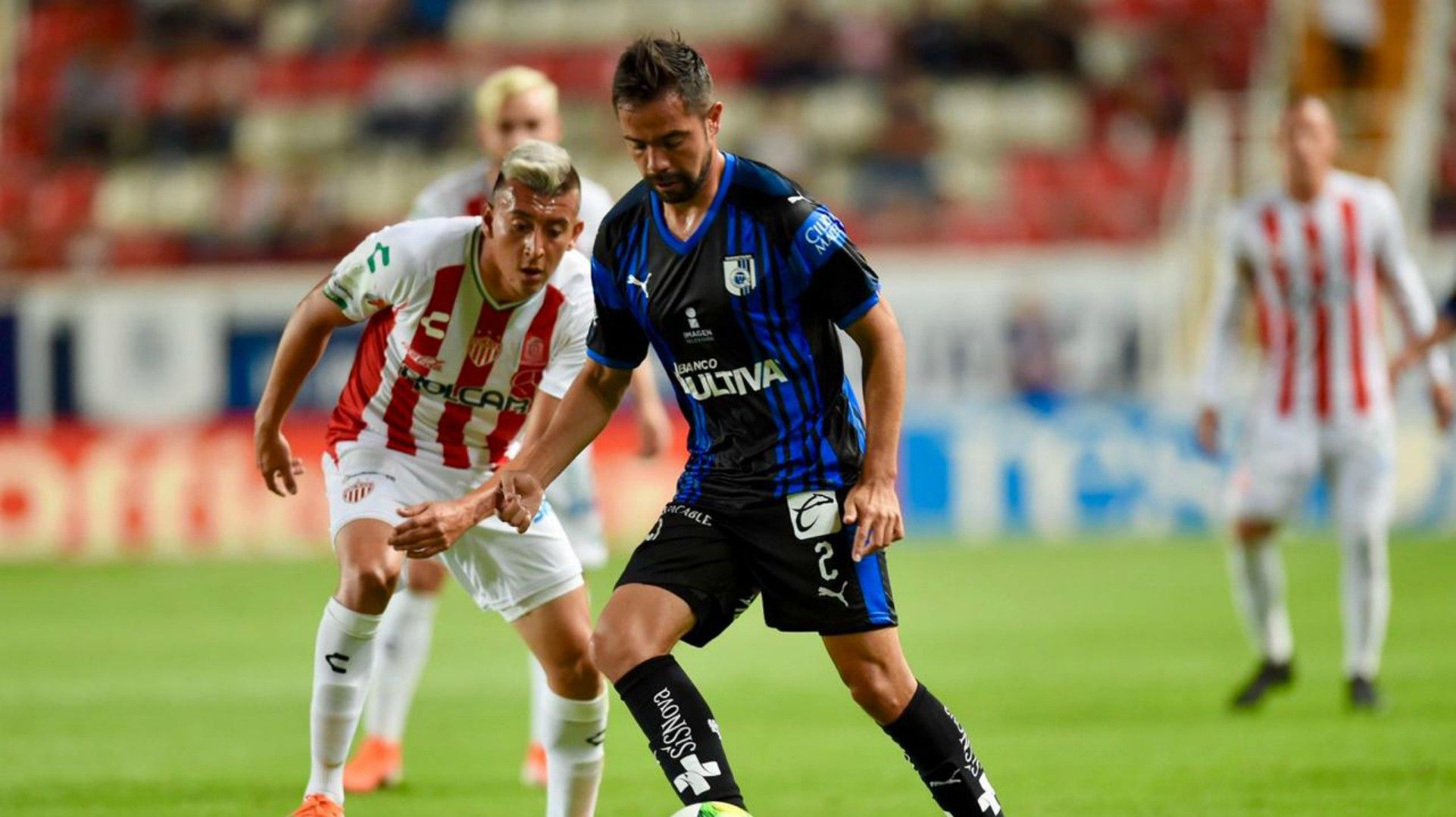 Necaxa Querétaro George Corral