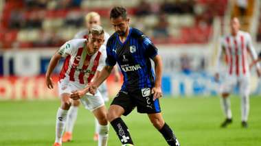 Necaxa Querétaro George Corral