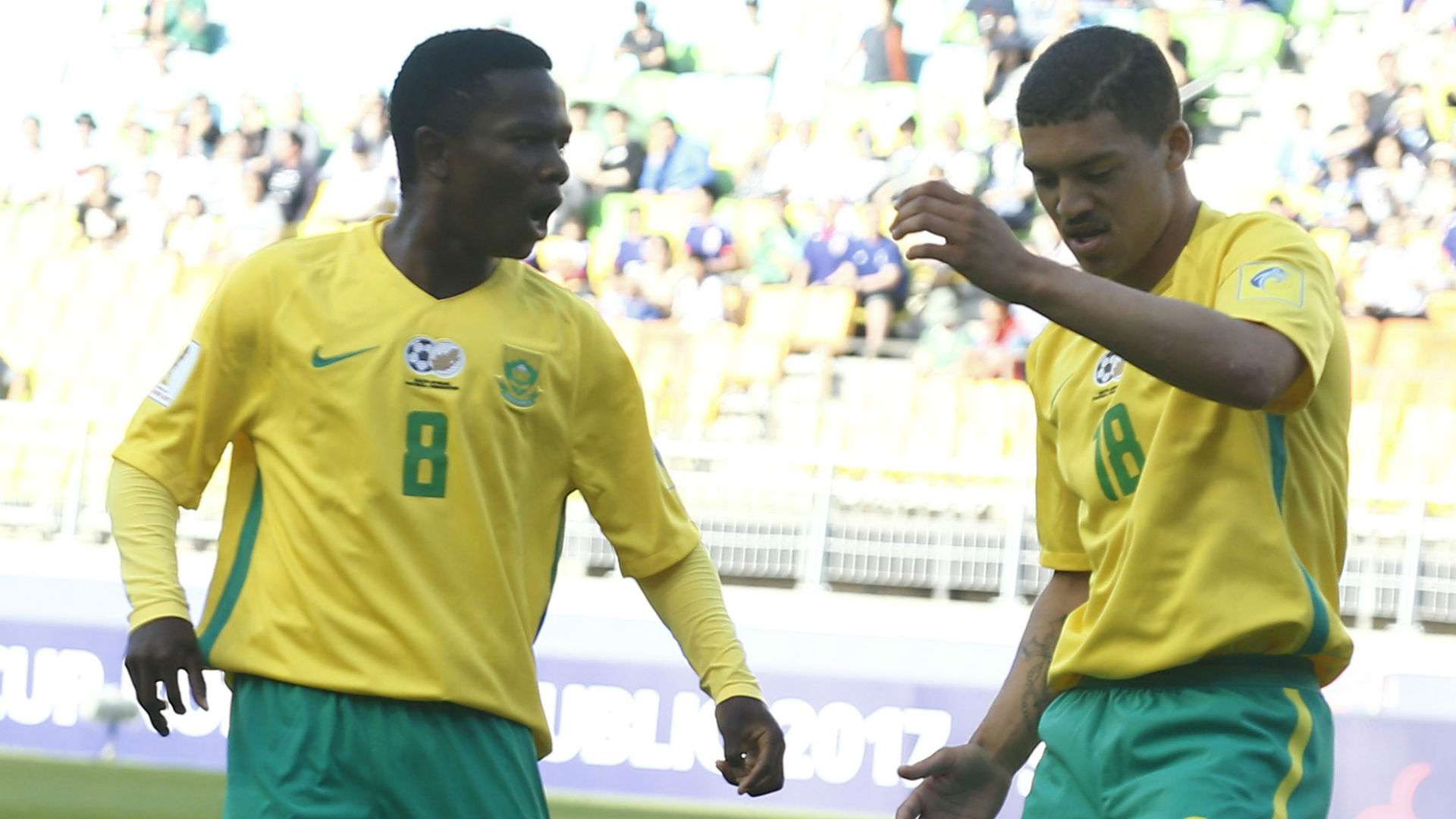 South Africa Under-20, Sibongakonke Mbatha & Grant Margeman
