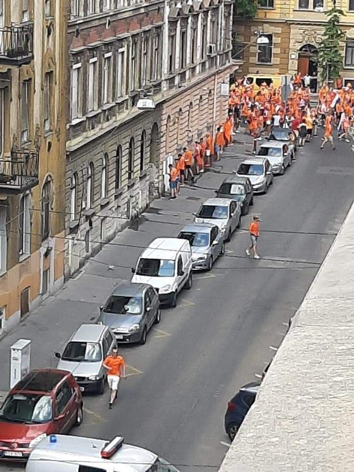 Netherland fans
