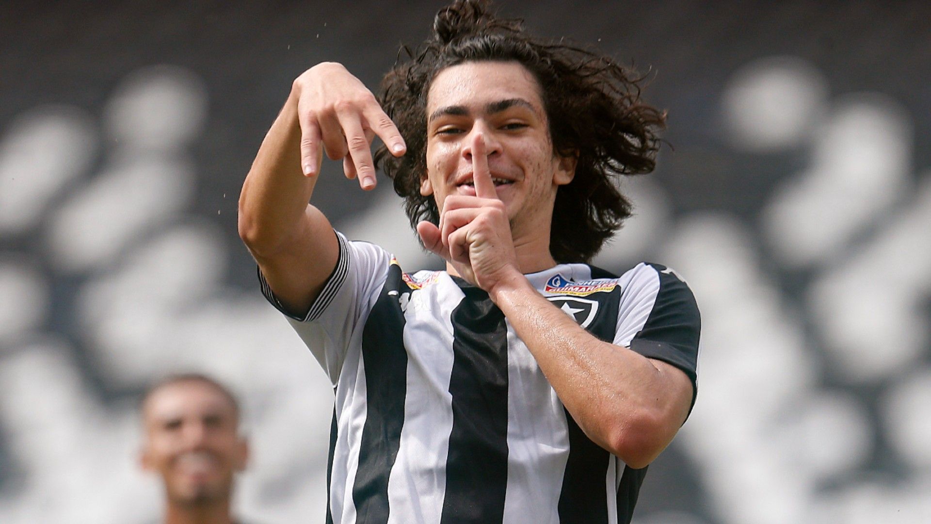 Matheus Nascimento Botafogo sub-20 2021