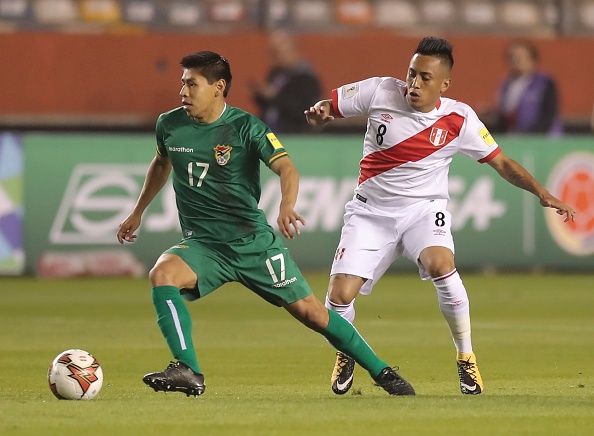 Diego Wayar, Bolivia