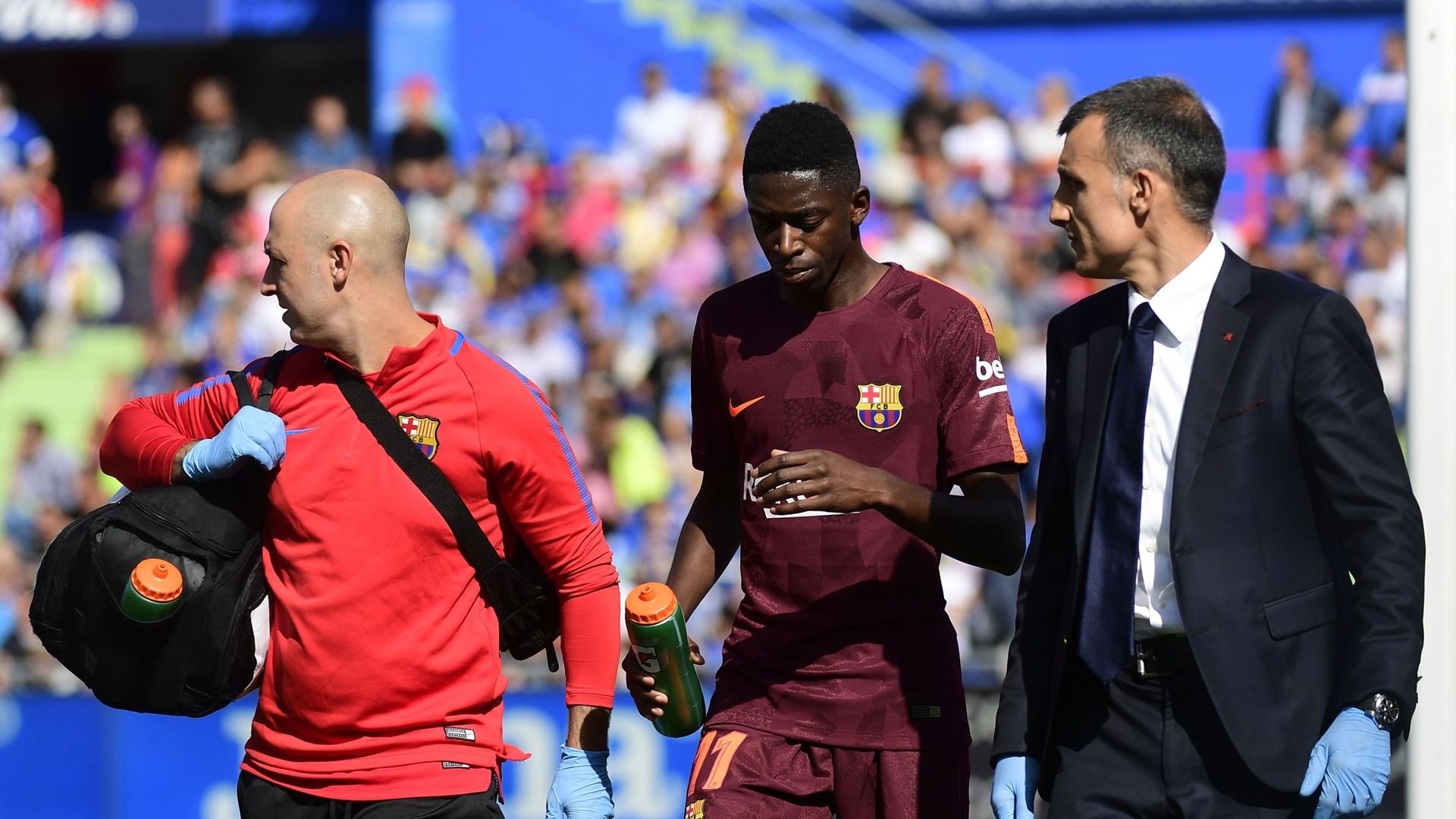 ousmane dembele fc barcelona primera division 091617