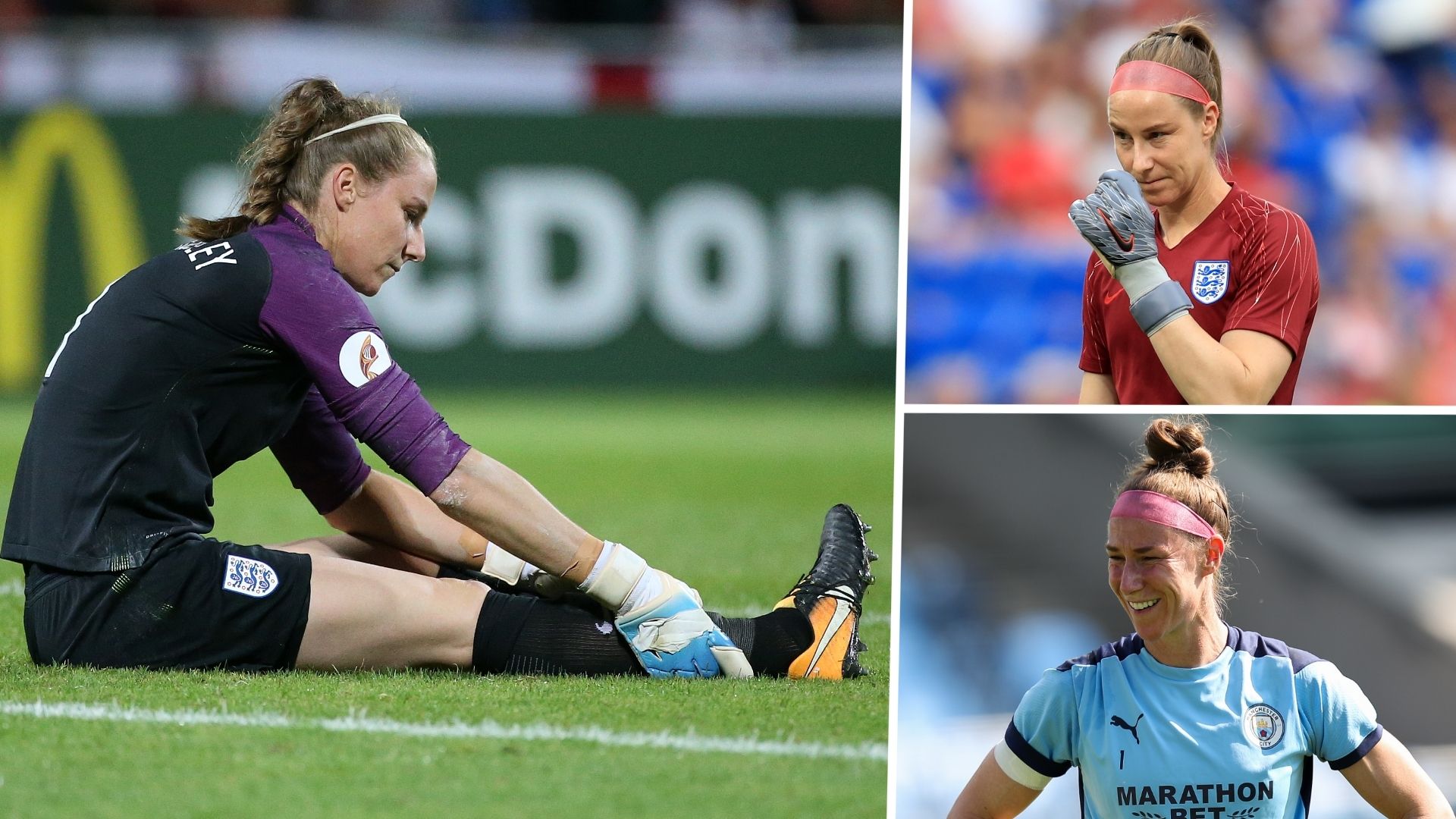 Karen Bardsley England Manchester City GFX