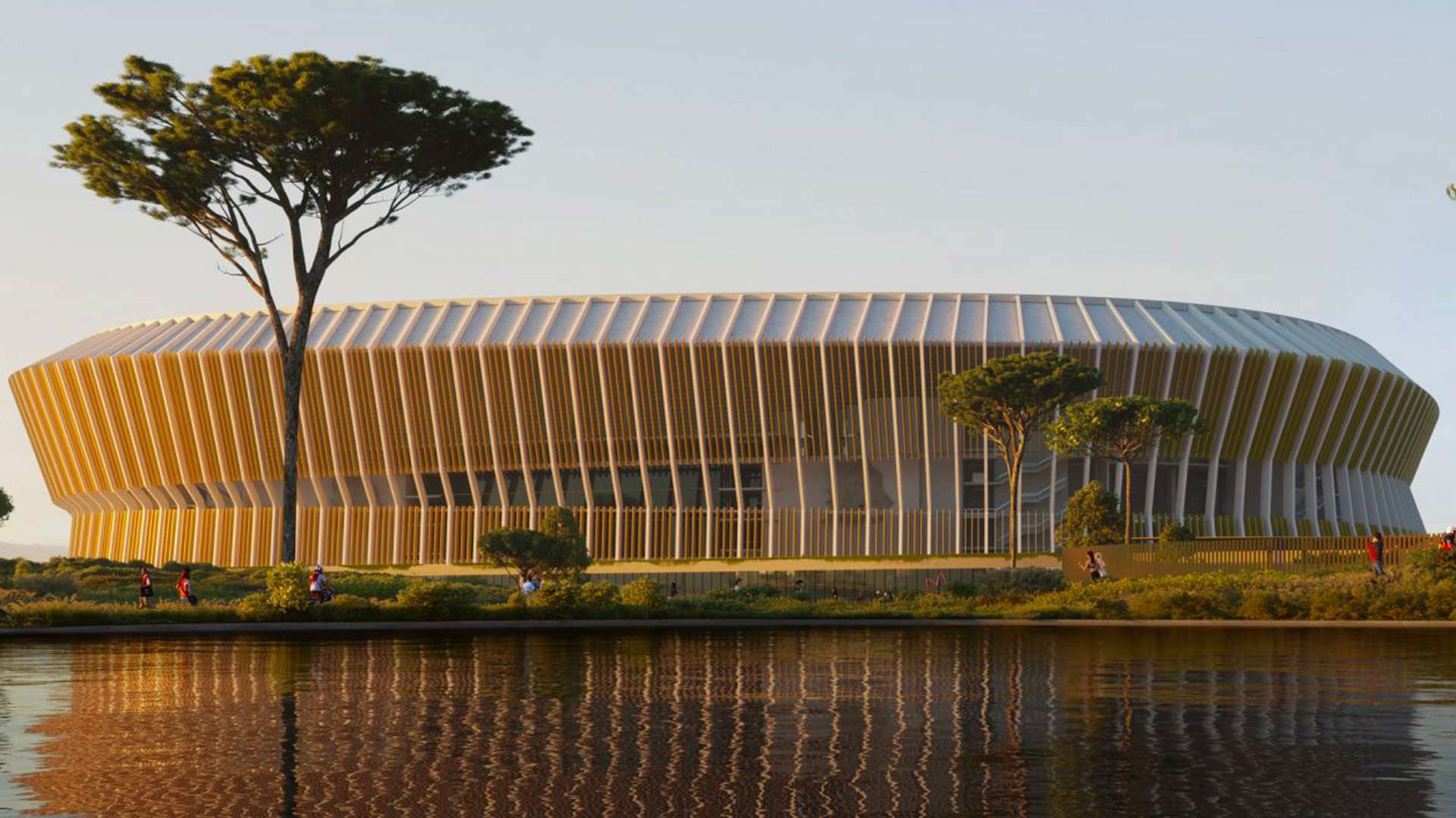 CM Stadio Roma Pietralata populous 2026