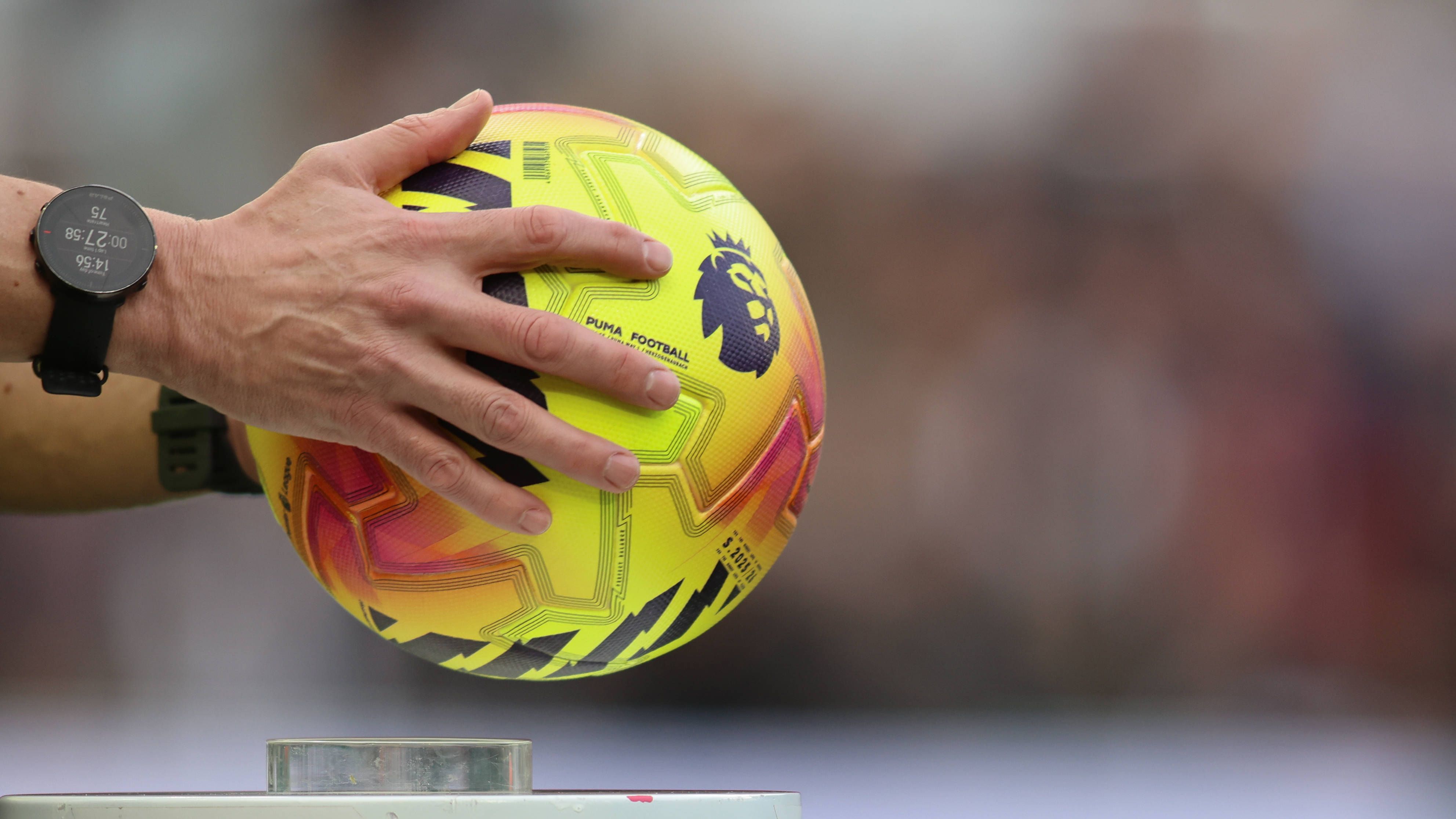 Premier League wedstrijdbal bal