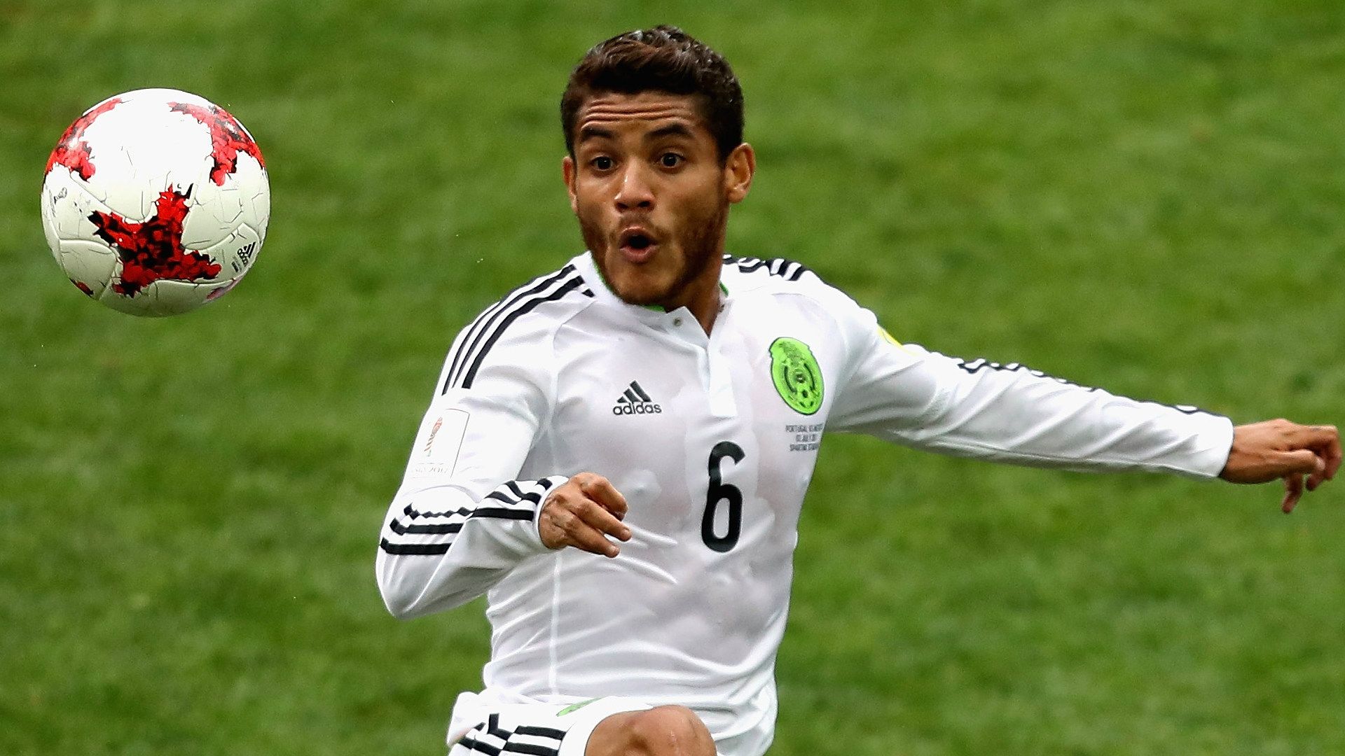 Jonathan dos Santos Mexico