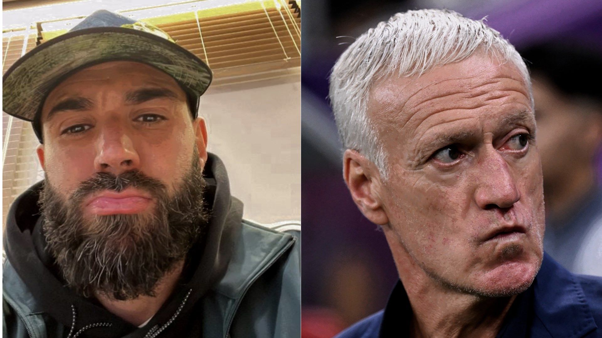 Deschamps-Benzema split
