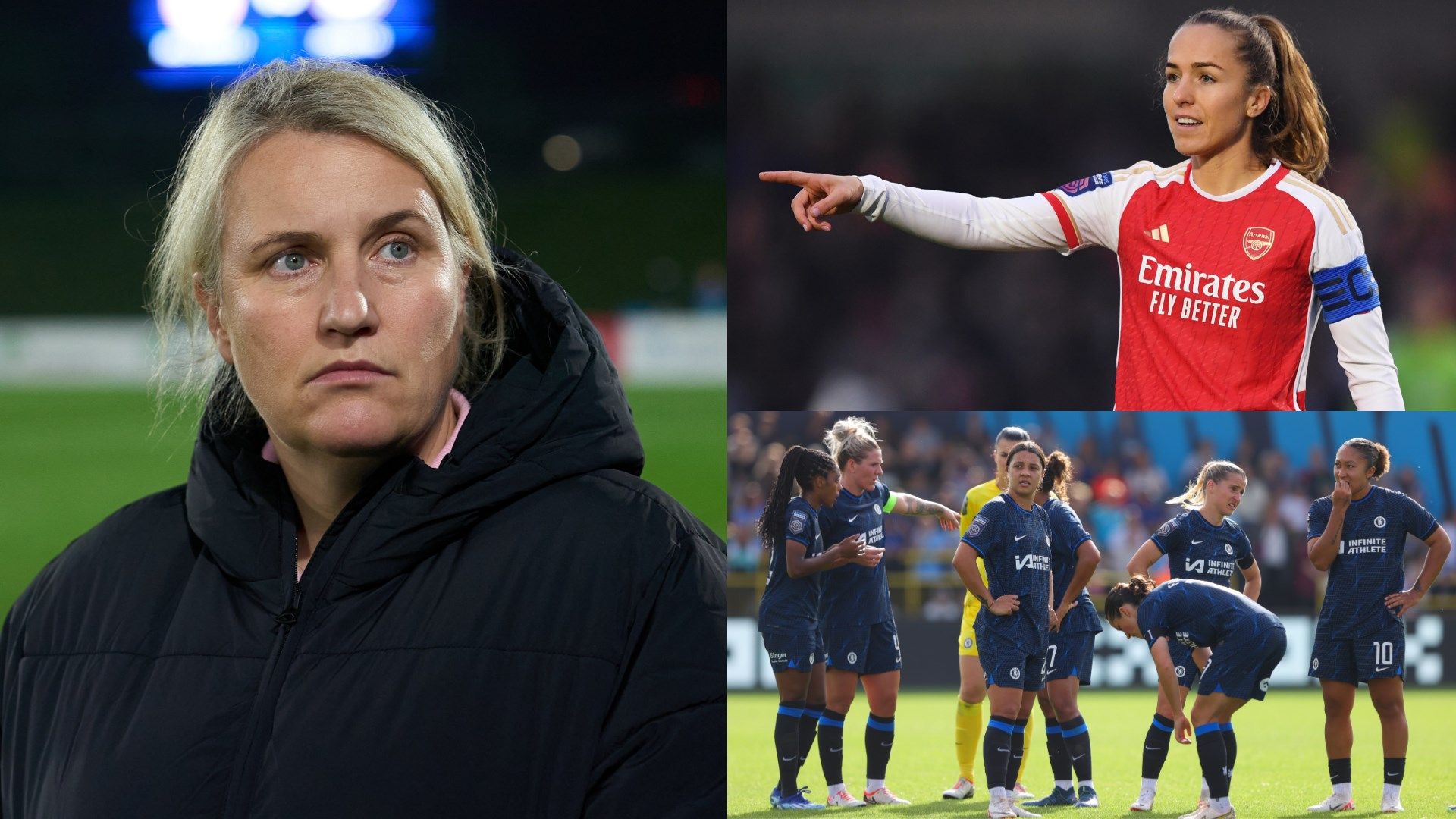 Emma Hayes Chelsea Lia Walti Arsenal split