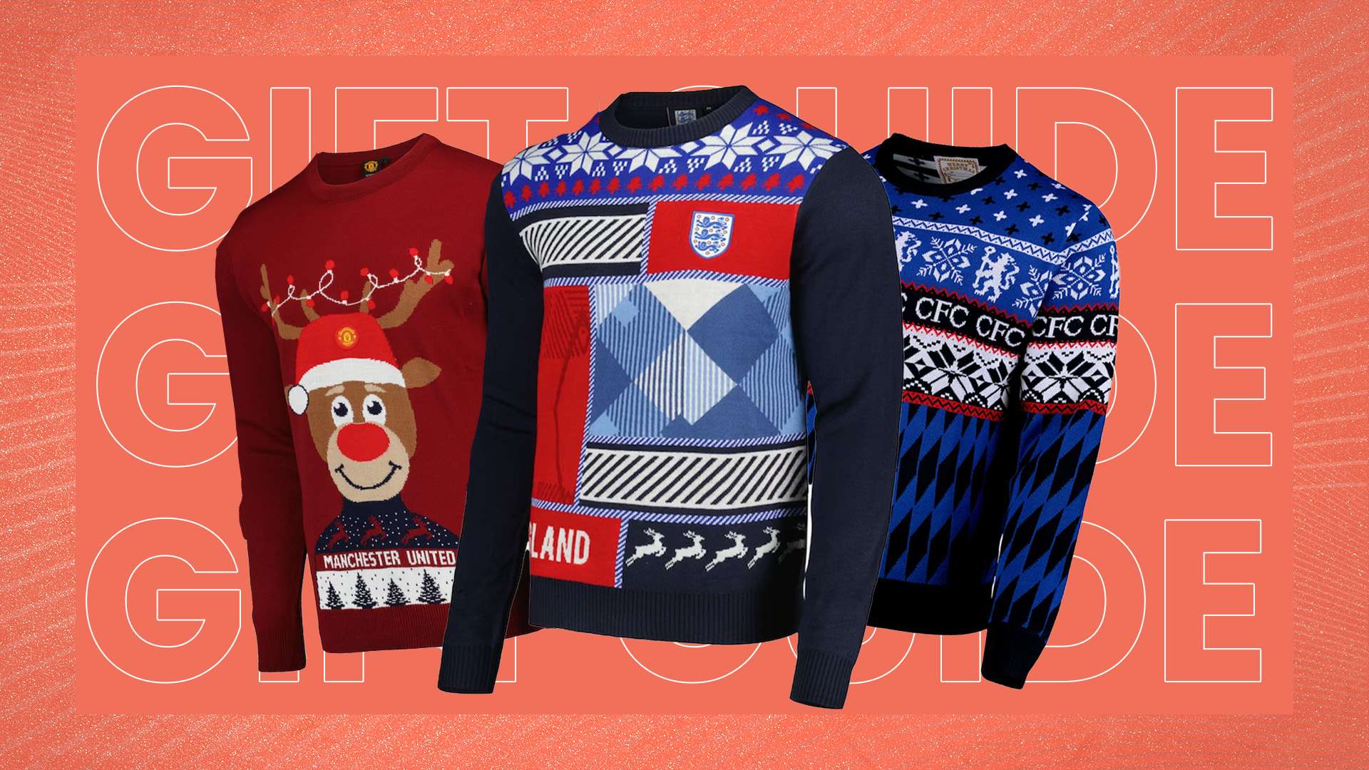 The 12 best football Christmas jumpers you'll find this festive season