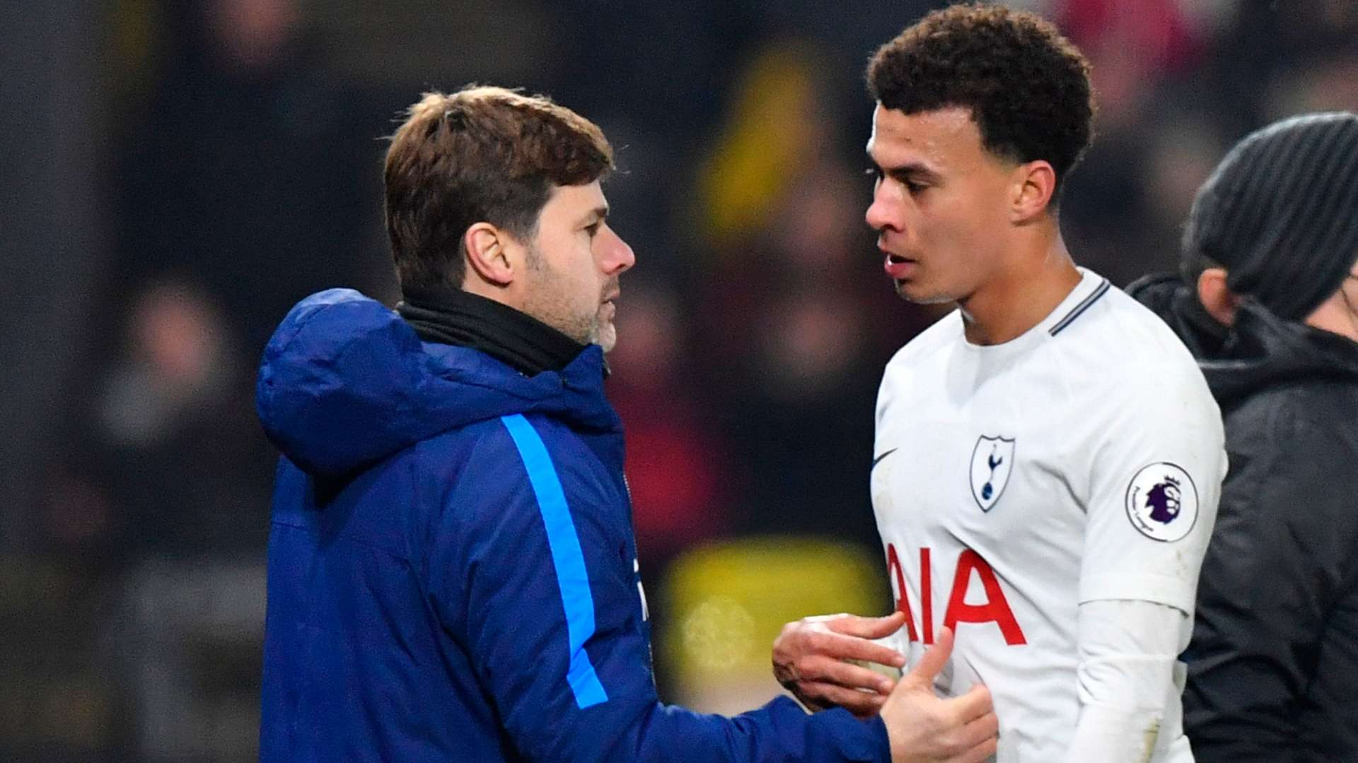 Dele Alli Mauricio Pochettino Tottenham