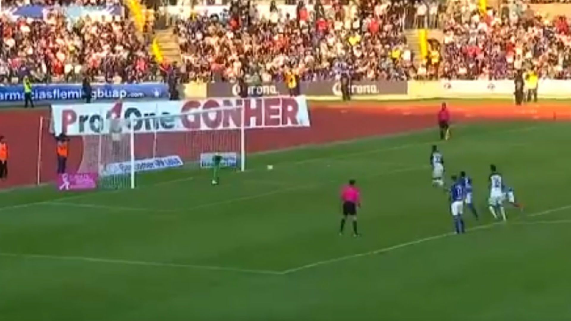 gol penal quiñones lobos cruz azul j14 ape17