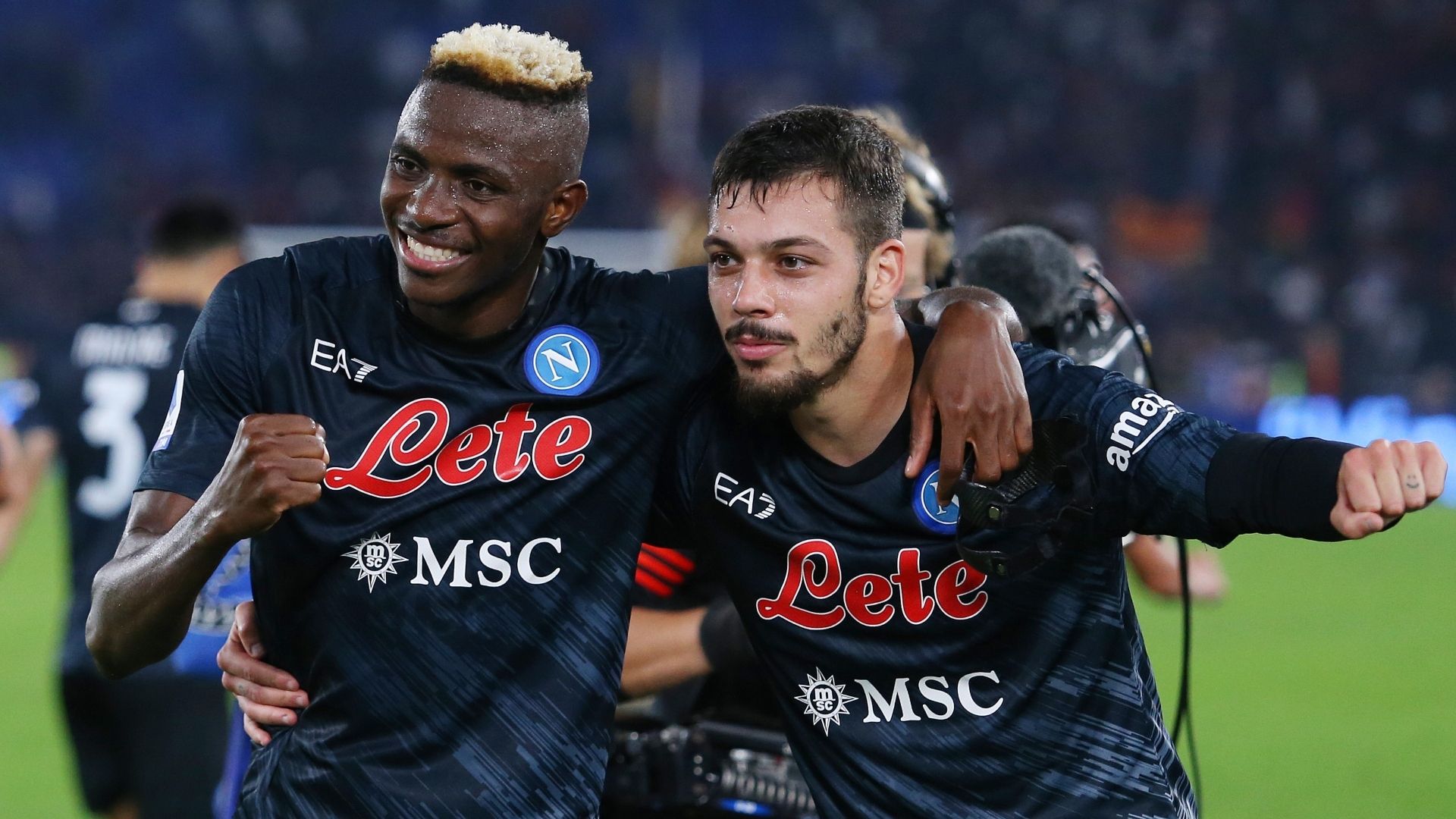 Osimhen Gaetano Napol