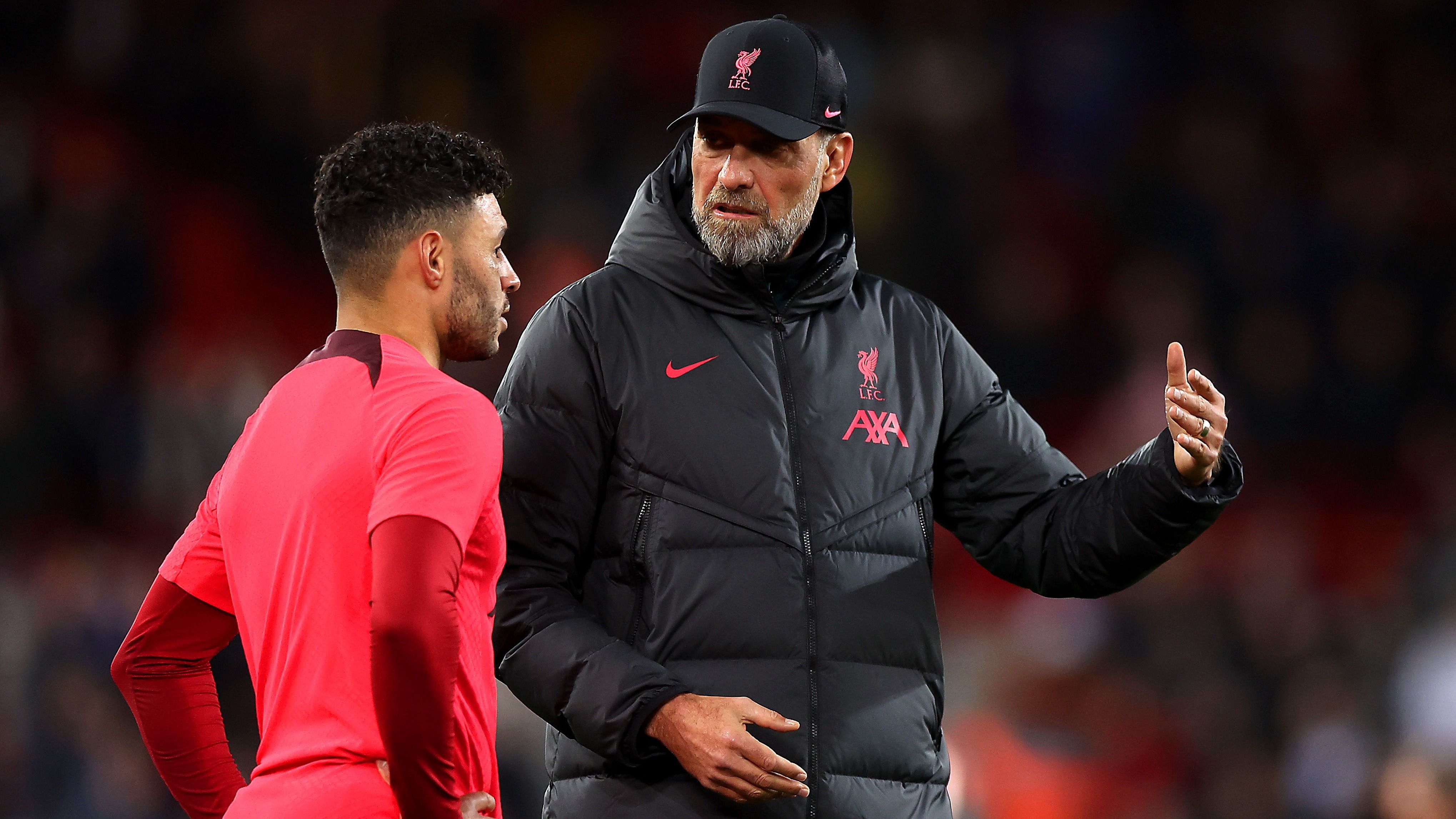 Oxlade-Chamberlain Jurgen Klopp Liverpool
