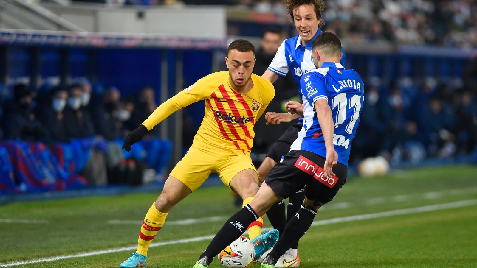 Dest Alavés Barcelona LaLiga 23012022